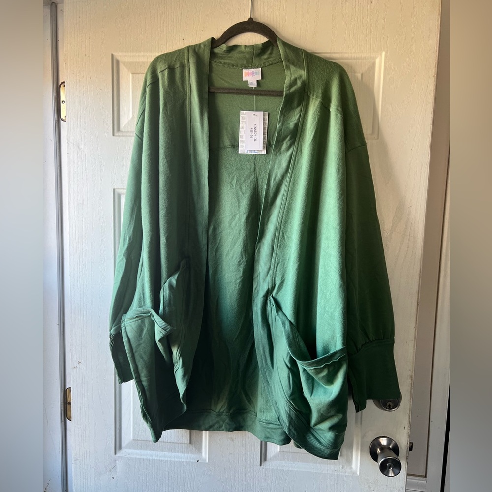 Lularoe XL Kennedy soft green